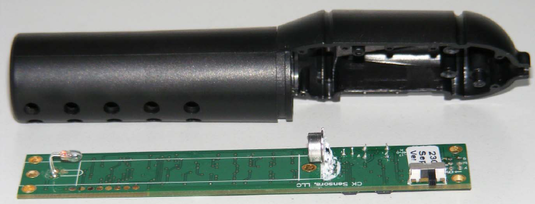 CO2 Sensor von Vernier (mit Gasmesszelle)