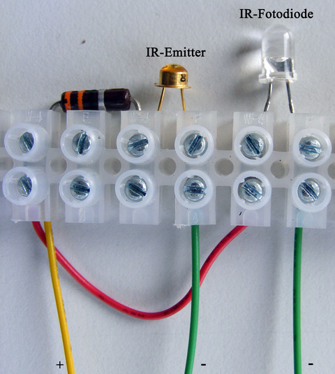 Experiment zum Seifenspender