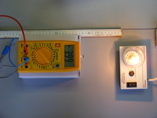 Experiment zur Fotodiode in Lichtsensoren 3